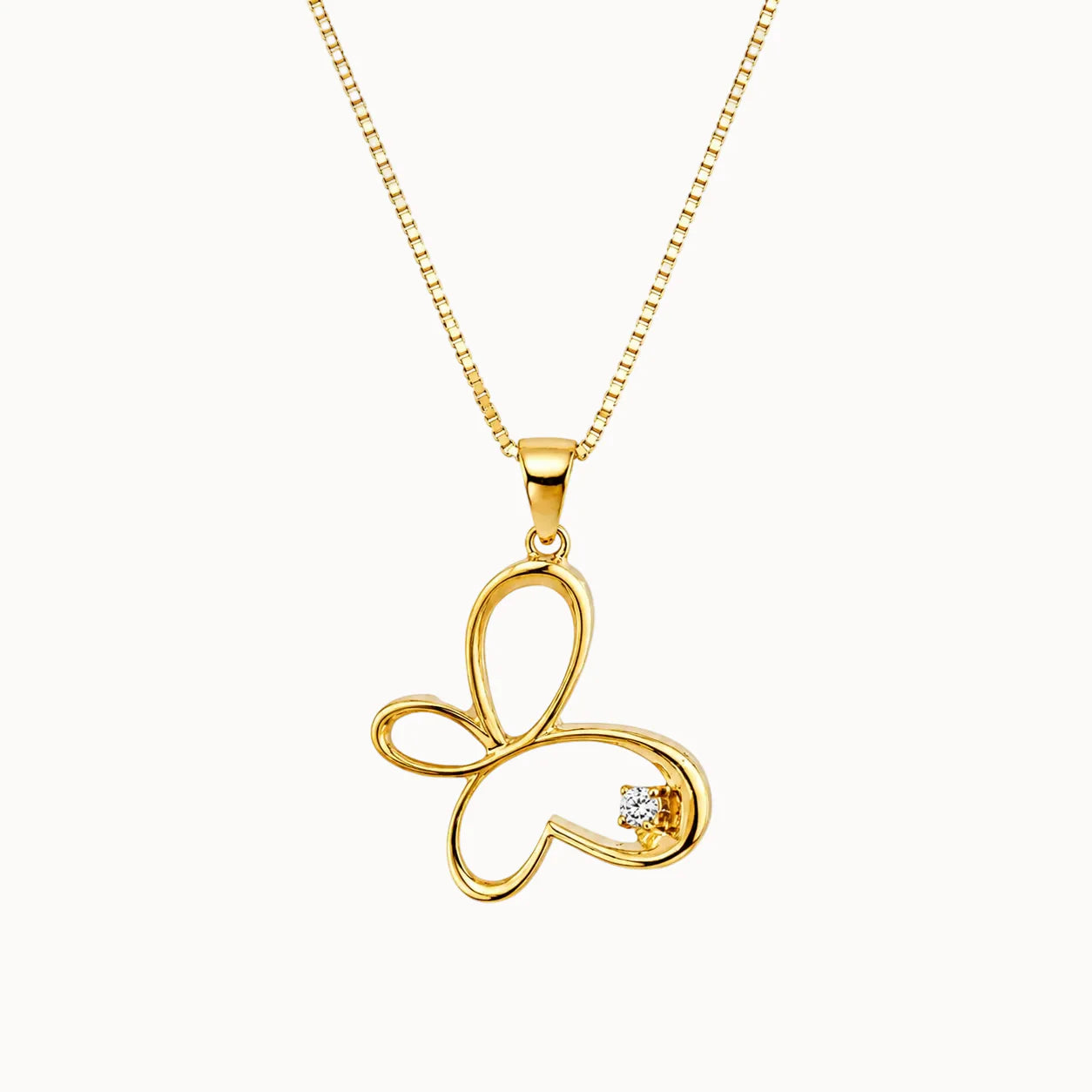 Butterfly | White Topaz