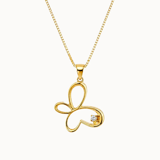 Butterfly | White Topaz
