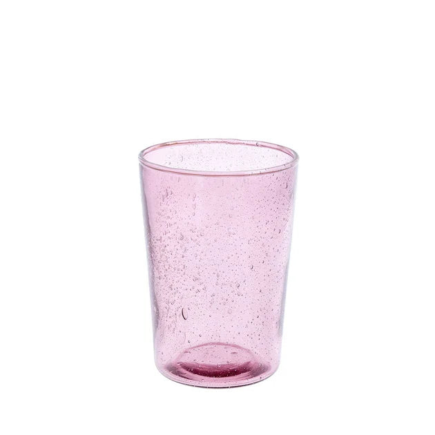 Valdes Plum Tumbler Glass