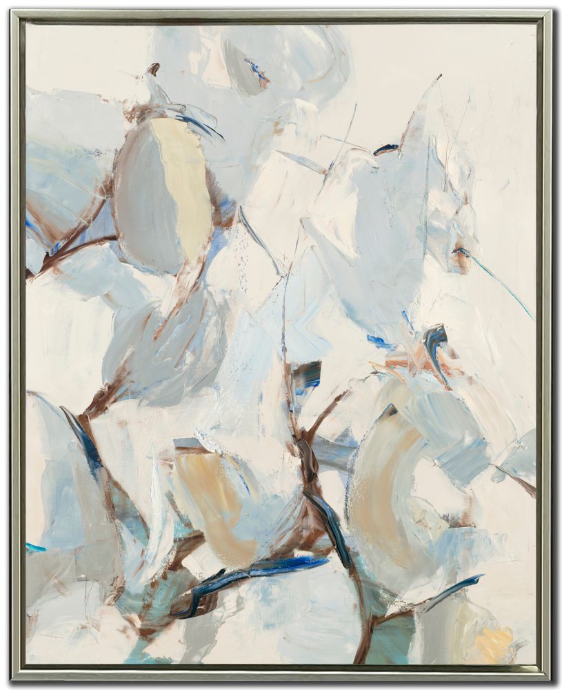 The Pear Tree I Framed Canvas – 24″ x 30″