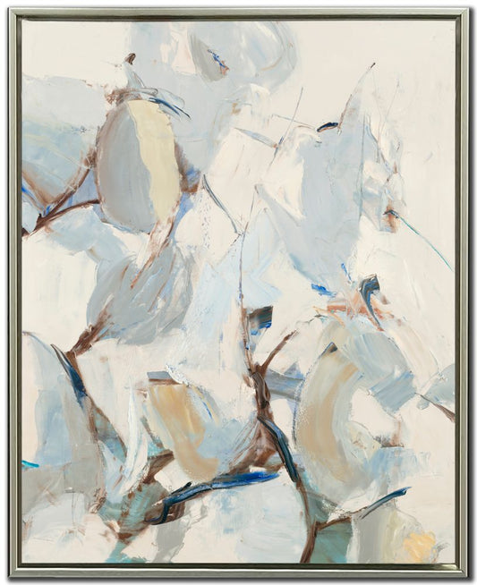 The Pear Tree I Framed Canvas – 24″ x 30″