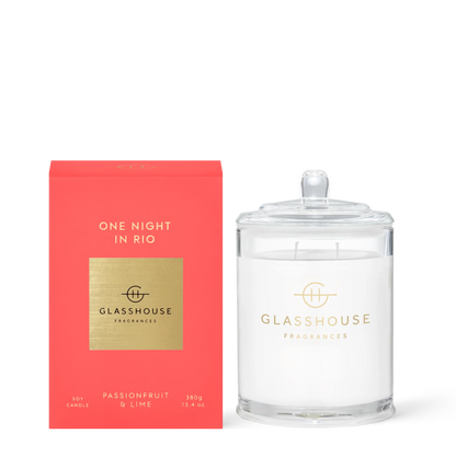 One Night In Rio Candle