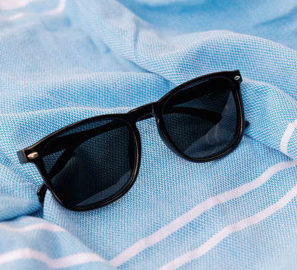 Solstice Polarized Sunglasses - Black
