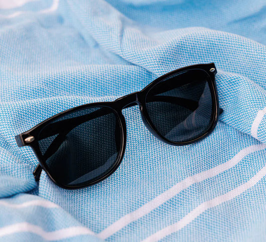 Solstice Polarized Sunglasses - Black
