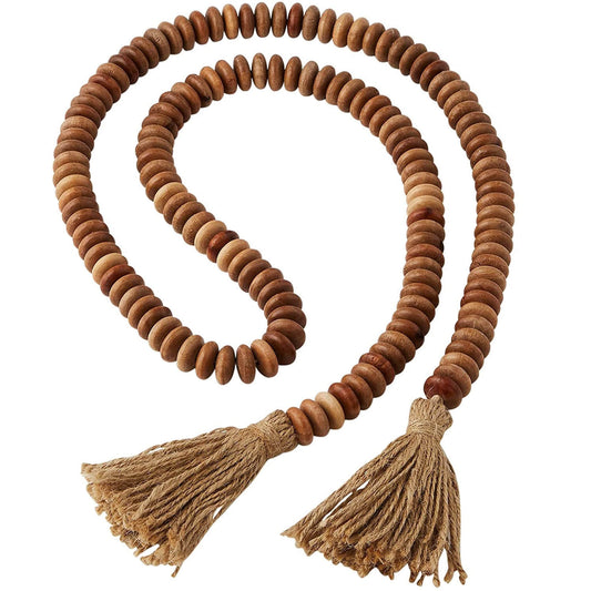 Brown Prayer Bead Garland