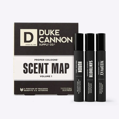 Proper Cologne Scent Sampler