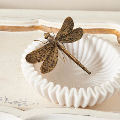 Antique Gold Dragonfly
