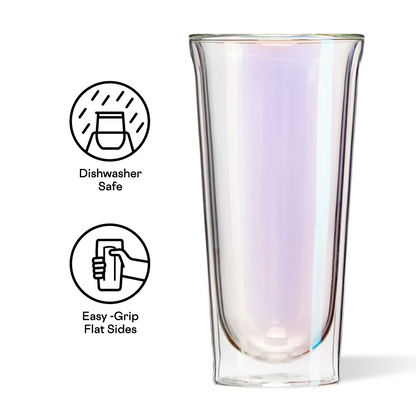 Prism Pint Glass Set