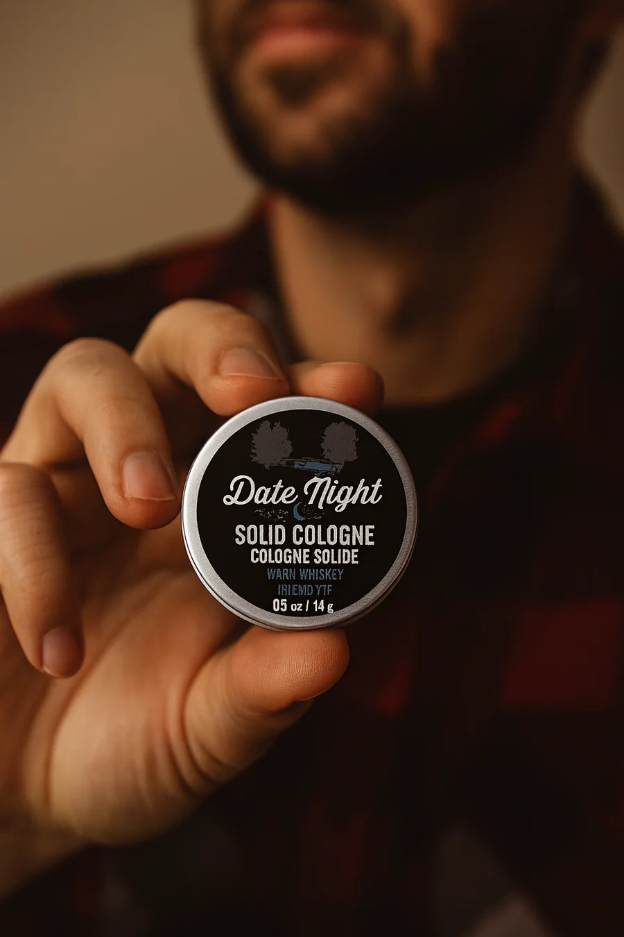 Date Night Mini Solid Cologne 0.5 oz