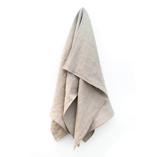 European Linen Bath Towel - 100% Linen