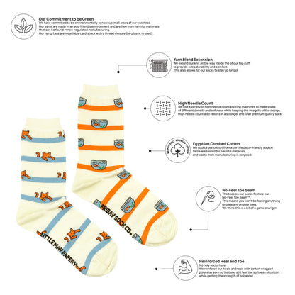 Women's Cat & Fishbowl Socks