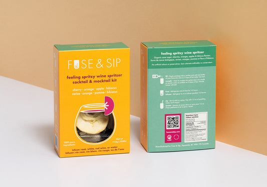 Feeling Spritzy Wine Spritzer