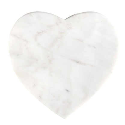 Marble Heart Coasters - Set of 4