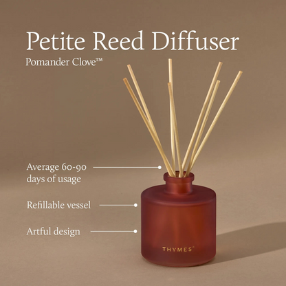 Pomander Clove Petite Reed Diffuser