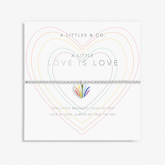 A Little 'Love Is Love' Bracelet