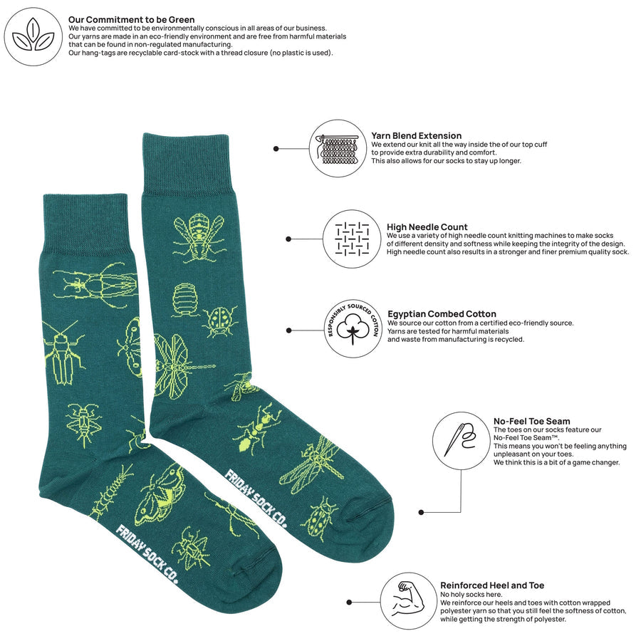 Men's Insect Socks