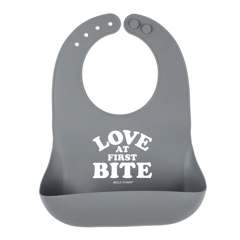 Love At First Bite Bib