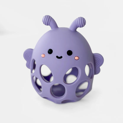 Honey Bee Silicone Baby Teether