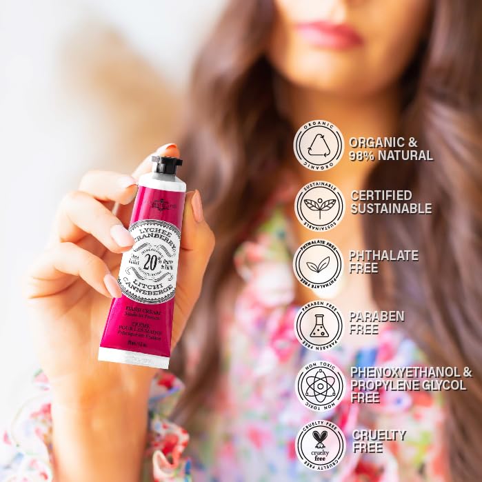 Lychee Cranberry Ultra-Rich Hand Cream