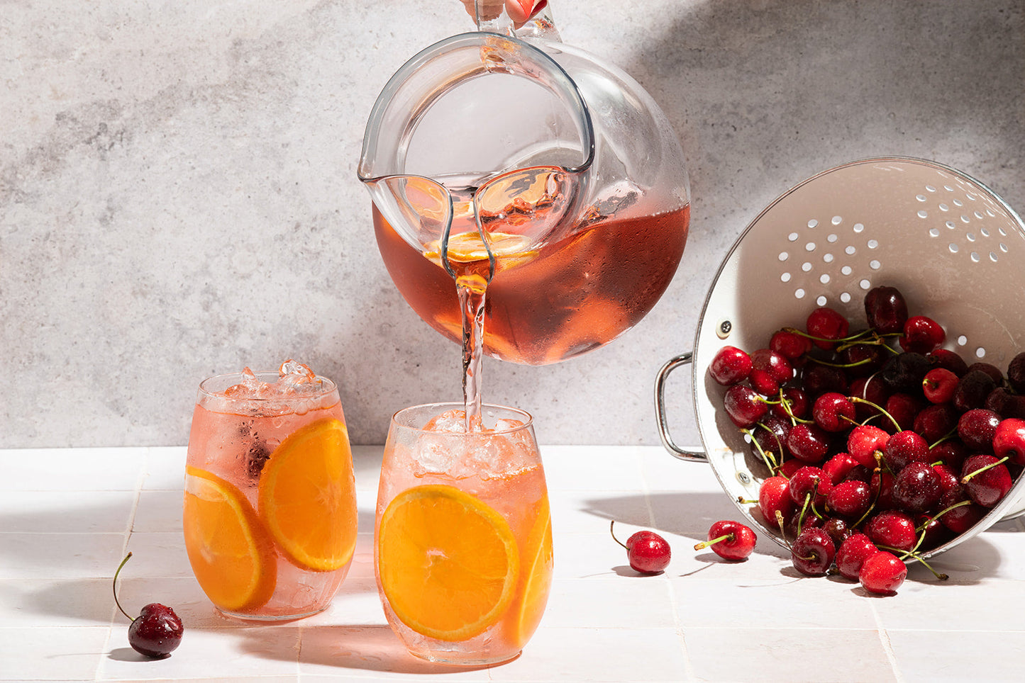 Feeling Spritzy Wine Spritzer