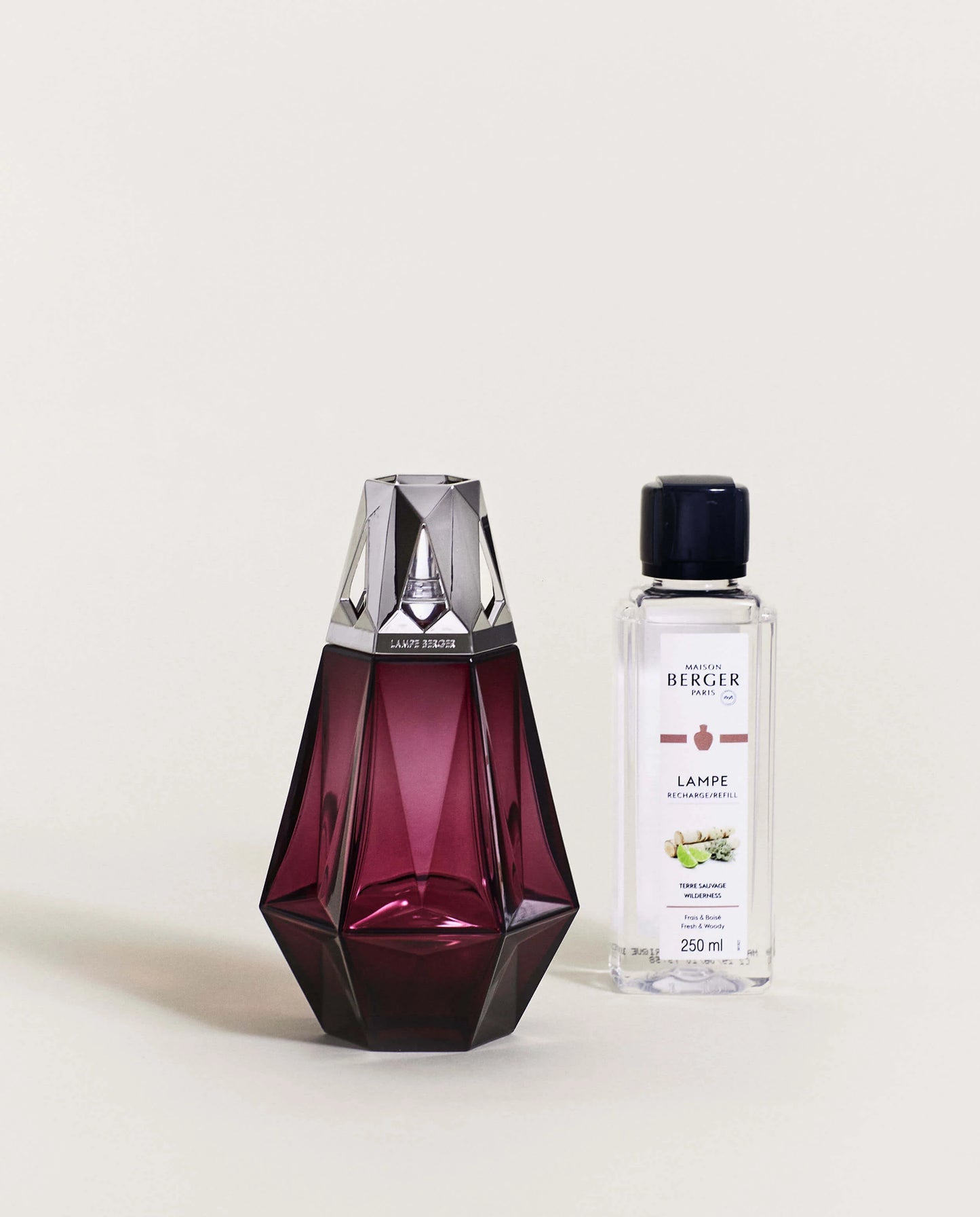 Prisme Garnet Maison Berger Lamp
