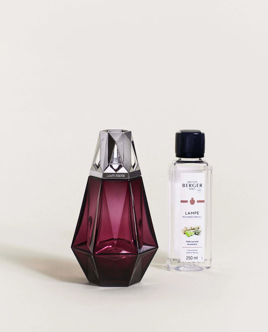 Prisme Garnet Maison Berger Lamp