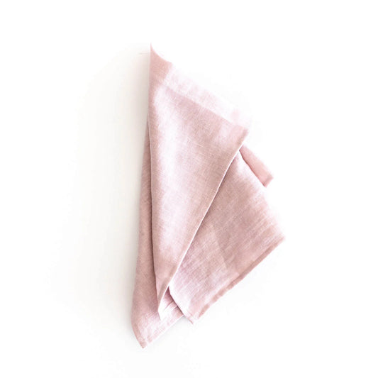 European Linen Dinner Napkins – 100% Linen