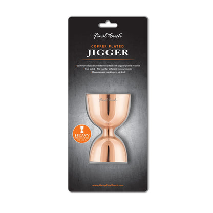 Double Jigger - Copper Plated