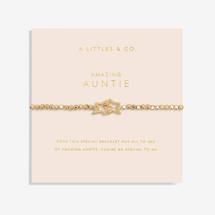 Forever Yours 'Amazing Auntie' Bracelet
