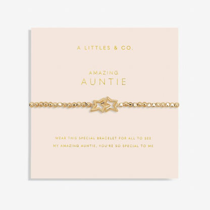 Forever Yours 'Amazing Auntie' Bracelet