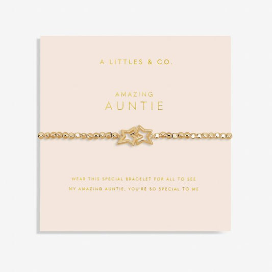 Forever Yours 'Amazing Auntie' Bracelet