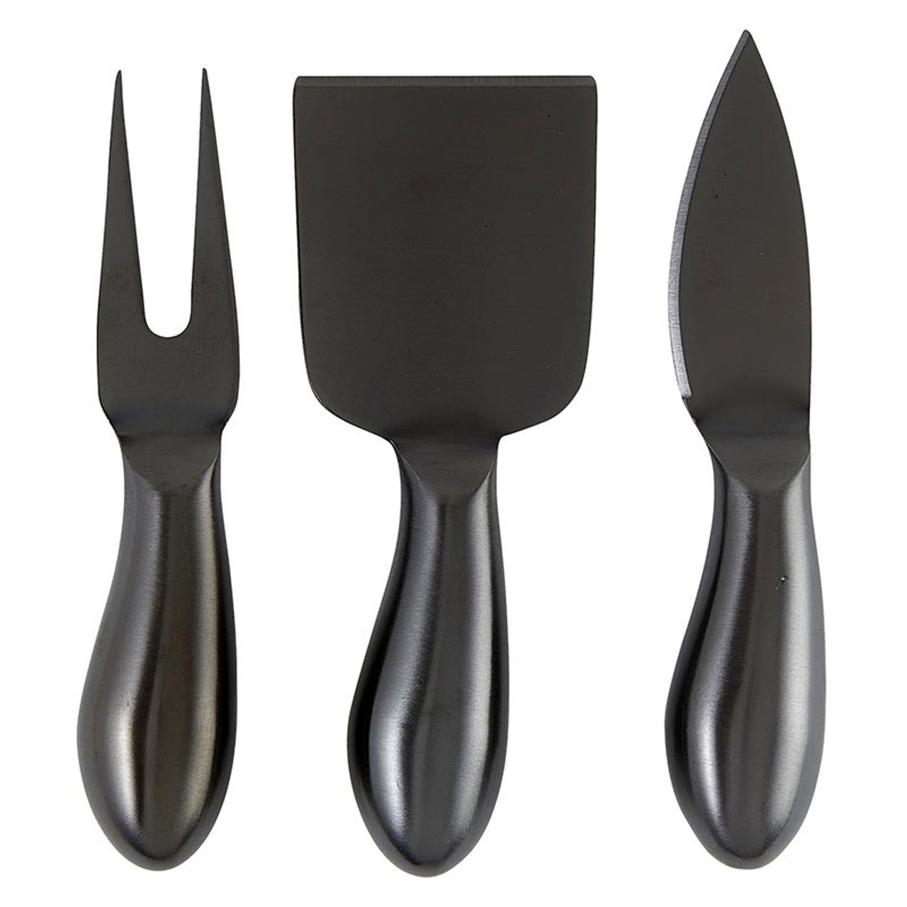 Black Gourmet Cheese Knives Book Box - Cheese Formaggio