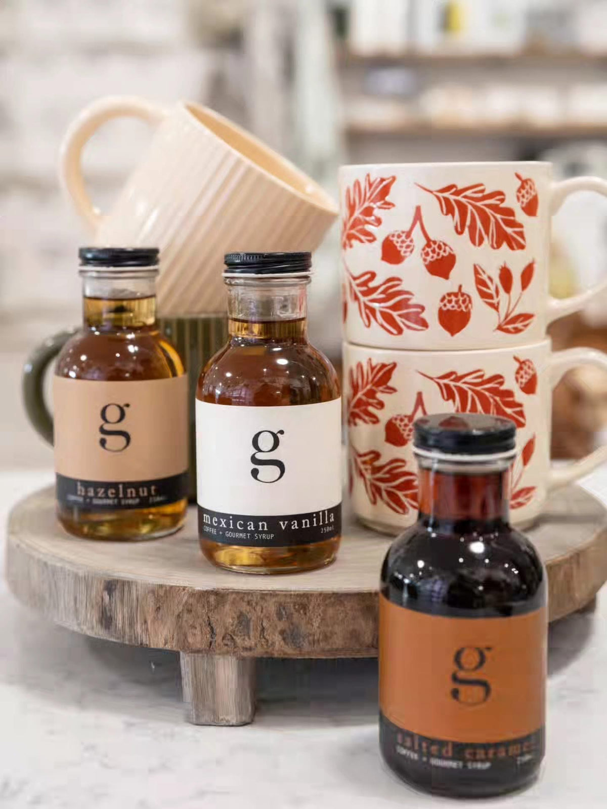 Salted Caramel Gourmet + Coffee Syrup