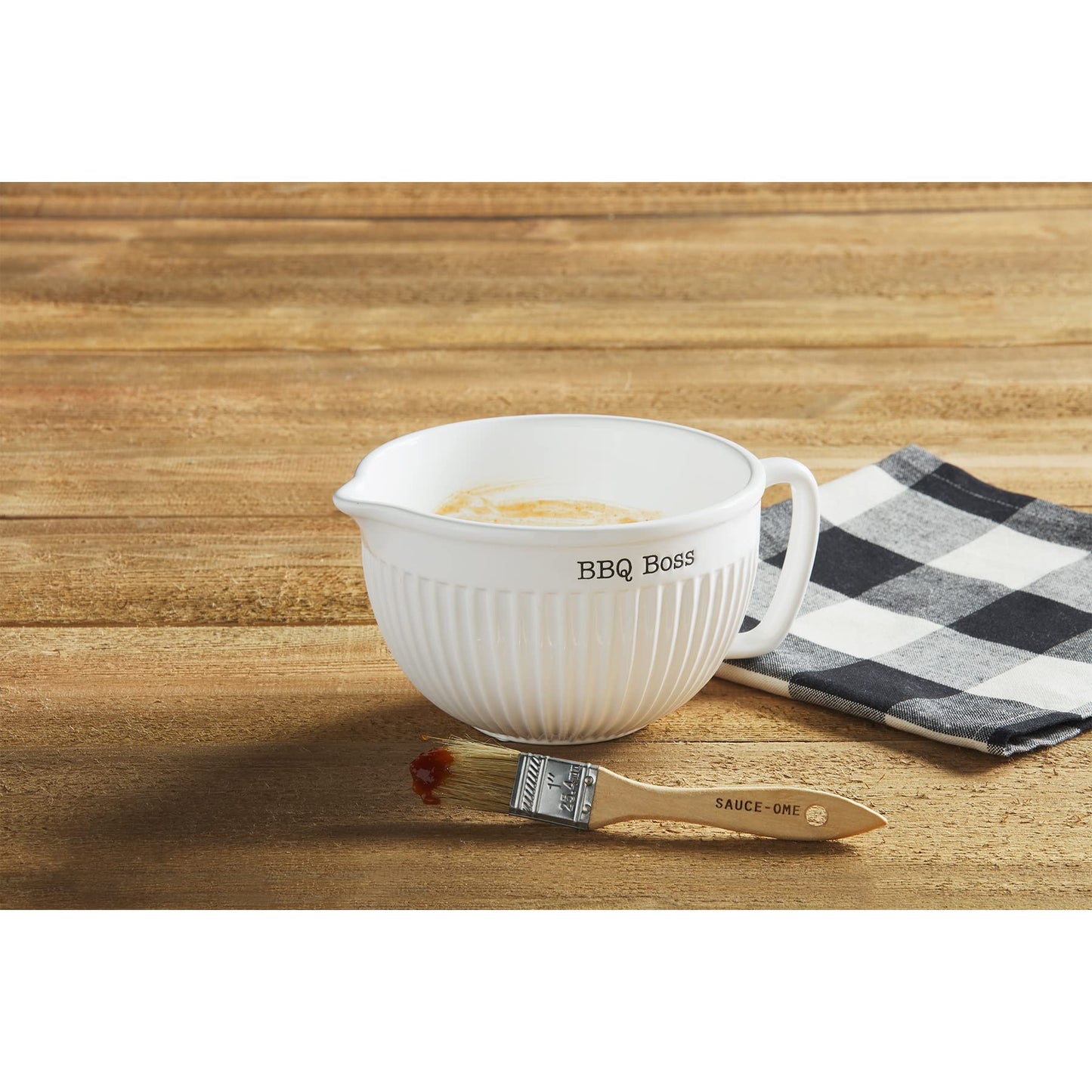 BBQ Sauce Pitcher Set