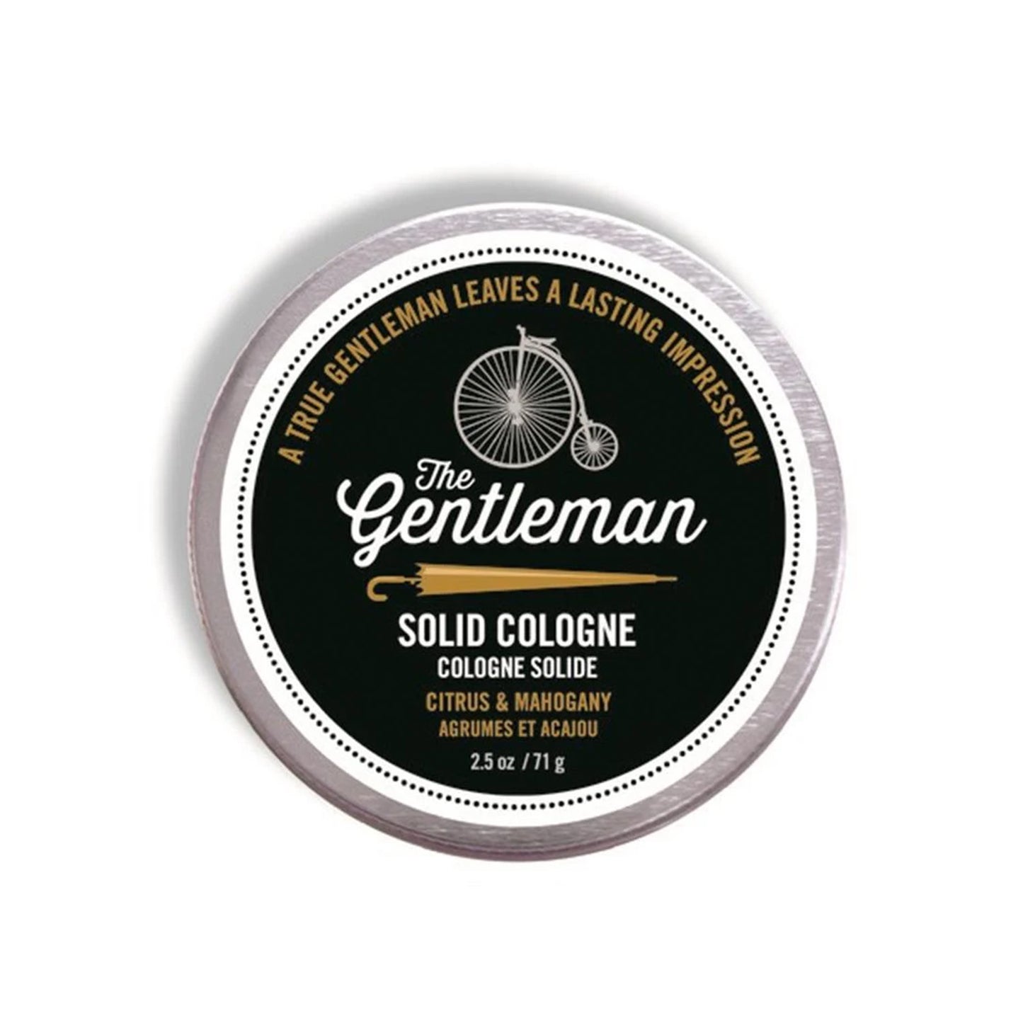 The Gentleman Solid Cologne 2.5 oz