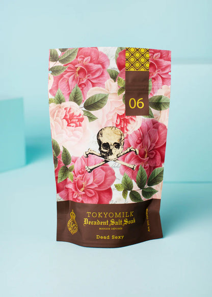 Dead Sexy Sea Salt Bath Soak – Vanilla & Orchid