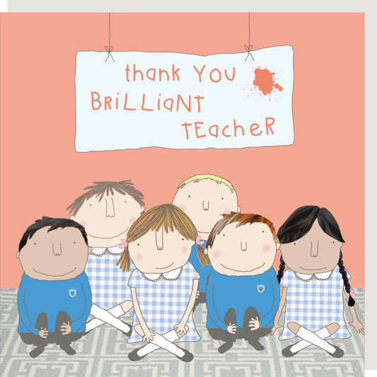 Teacher Thank You Card