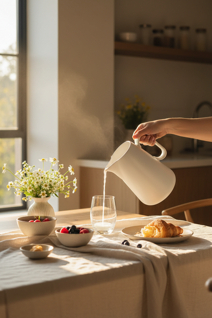 Audrey Ceramic Water Jug