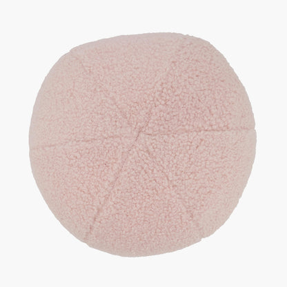 Pillow Faux Fur Ball 10”