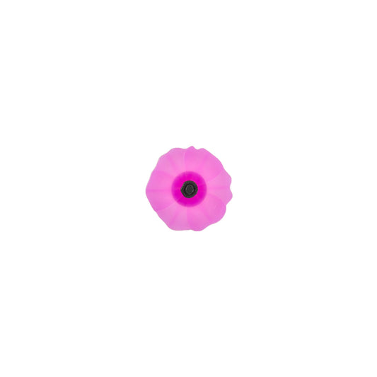 Poppy Bottle Stopper (Purple Orchid)