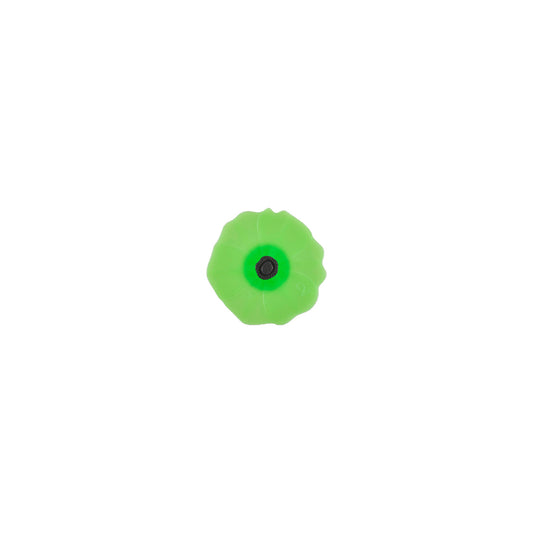 Poppy Bottle Stopper (Green Parakeet)