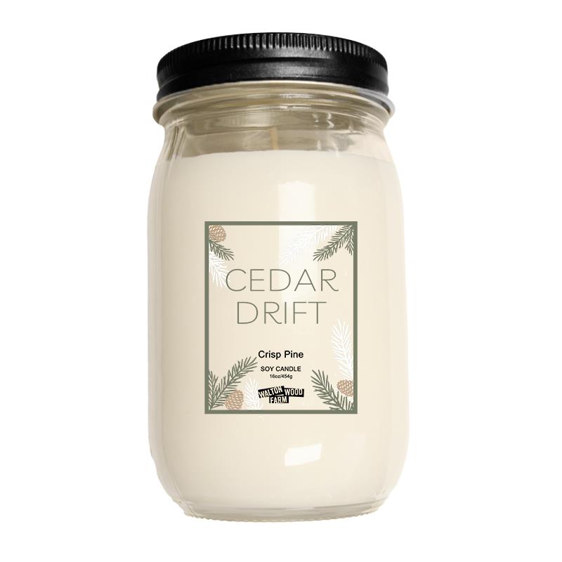 Cedar Drift Large Jar