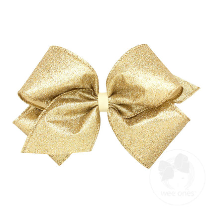 Party Glitter Girls Hair Bow 0-6 months