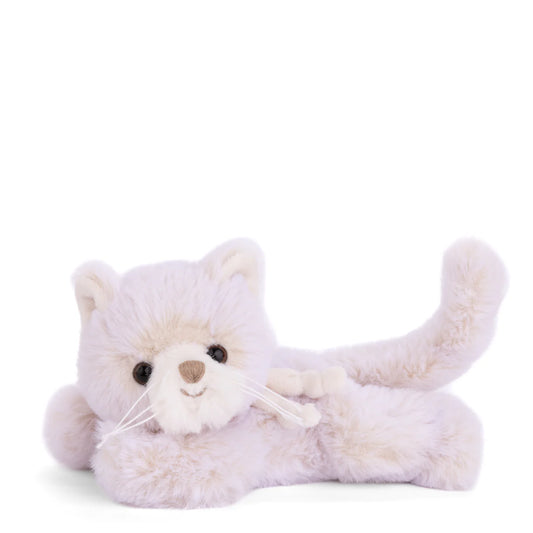 Cozy Cat - White