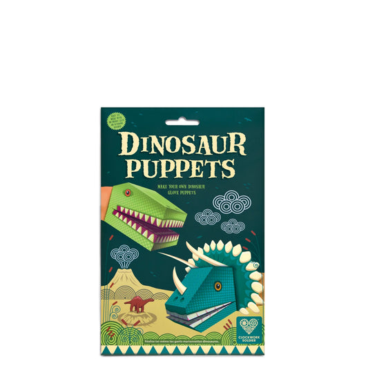 Create Your Own Dinosaur Puppets Craft Kit