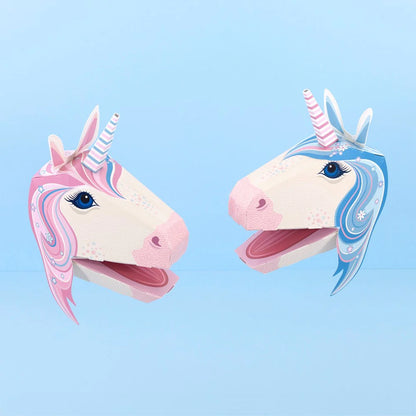 Create Your Own Unicorn Puppets Craft Kit
