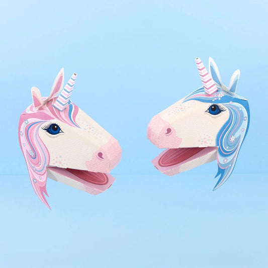 Create Your Own Unicorn Puppets Craft Kit
