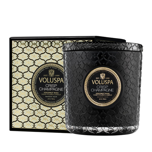 Crisp Champagne Luxe Candle