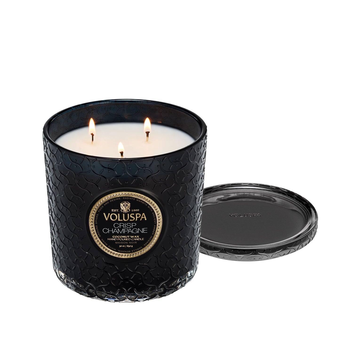 Crisp Champagne Luxe Candle