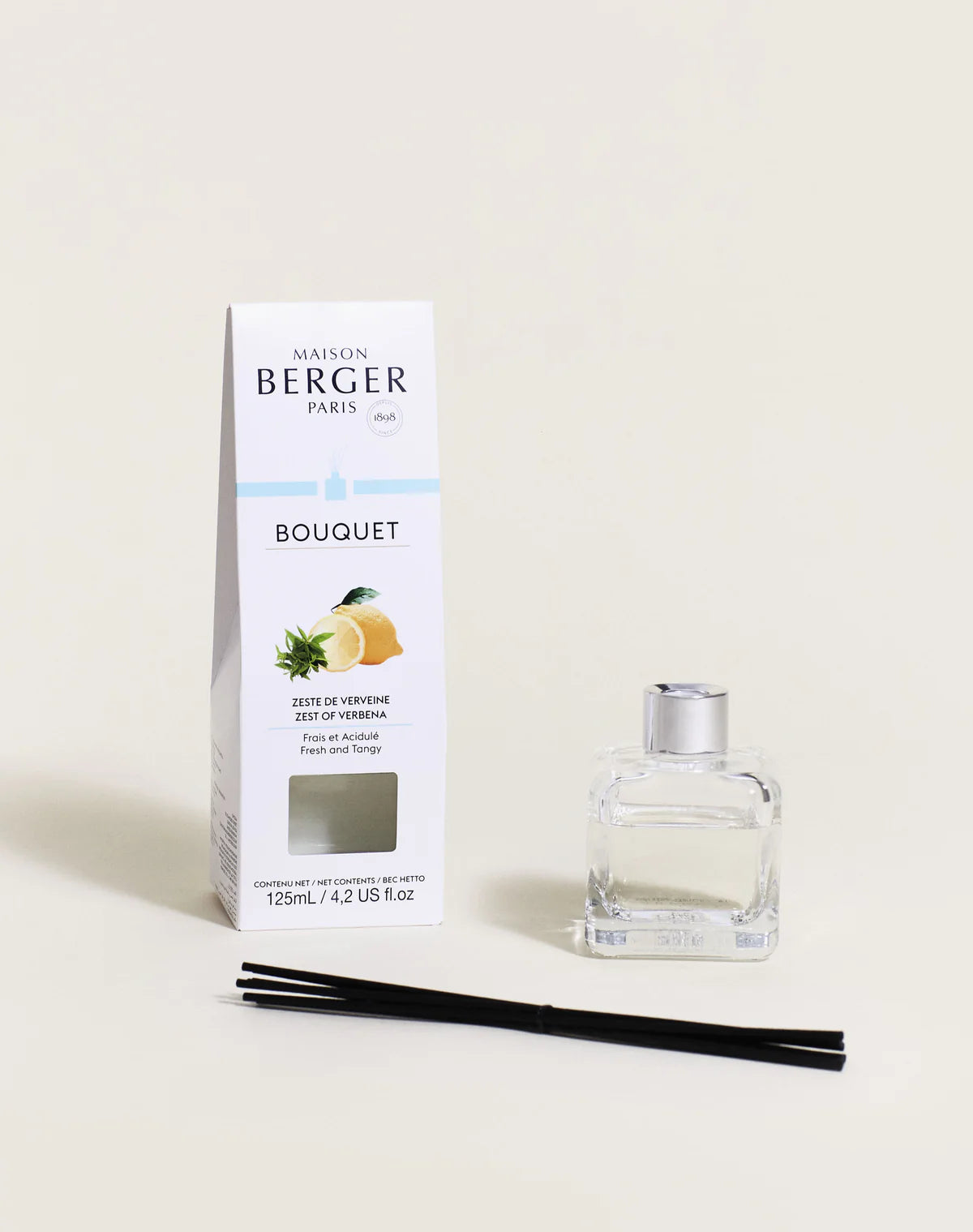 Zest Of Verbena Cube Reed Diffuser